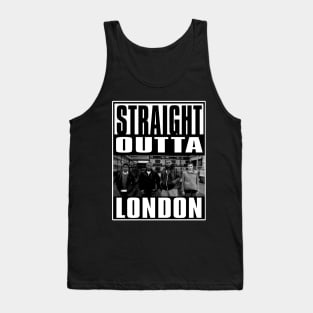 Straight Outta London (Version 2) Tank Top